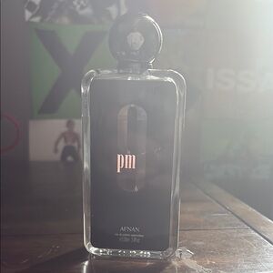 Black Device with Transparent Case and Stand